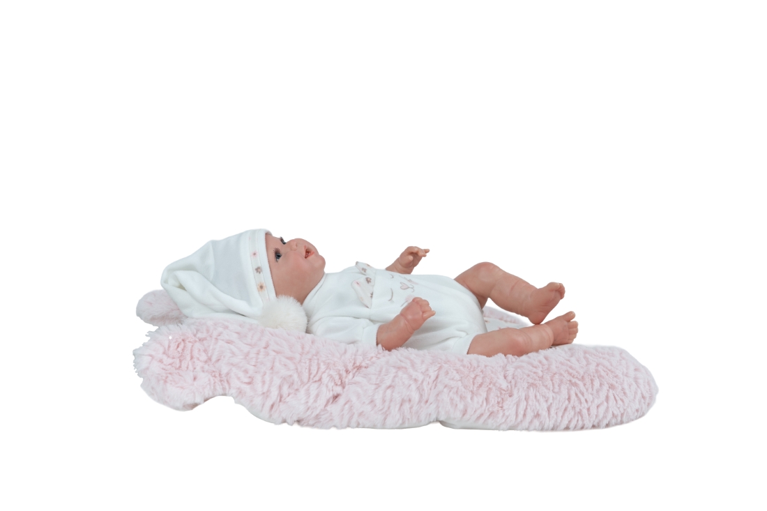 Arias Reborn lėlė kūdikėlis su miego pagalve, 35 cm - Image 2