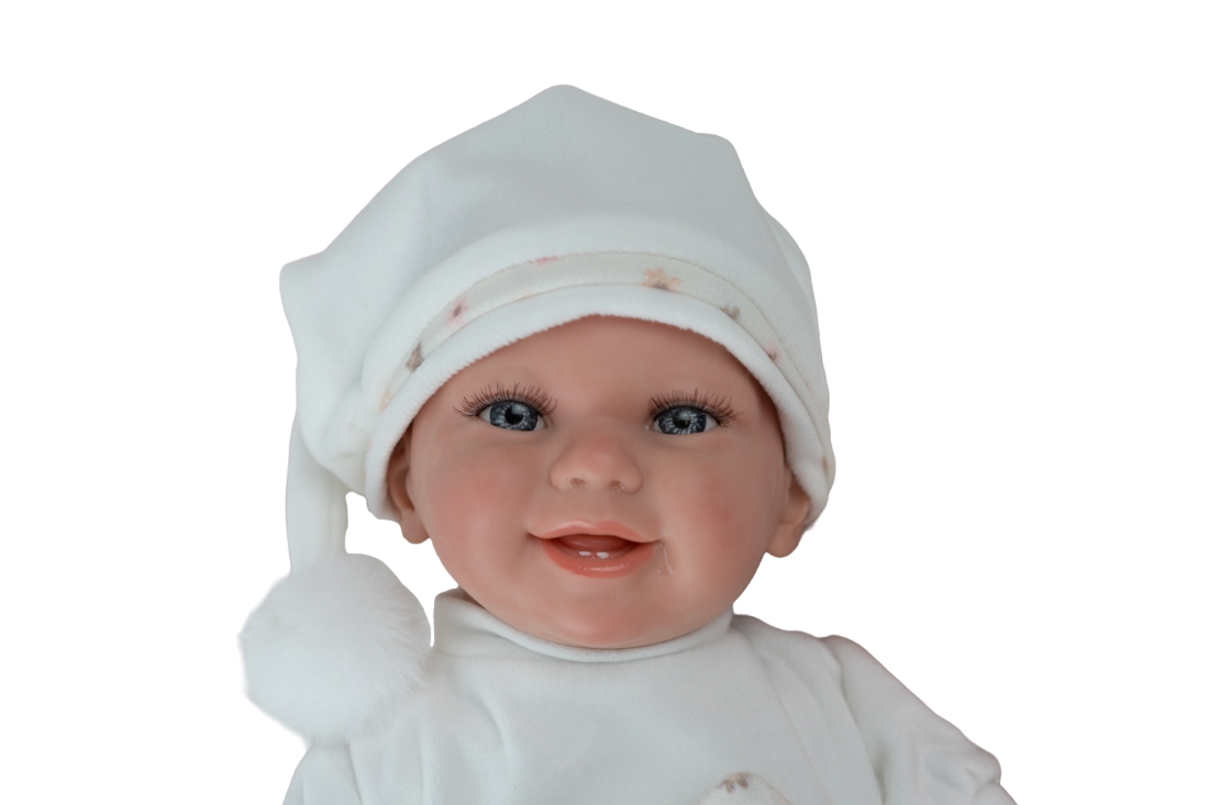 Arias Reborn lėlė kūdikėlis su miego pagalve, 35 cm - Image 7