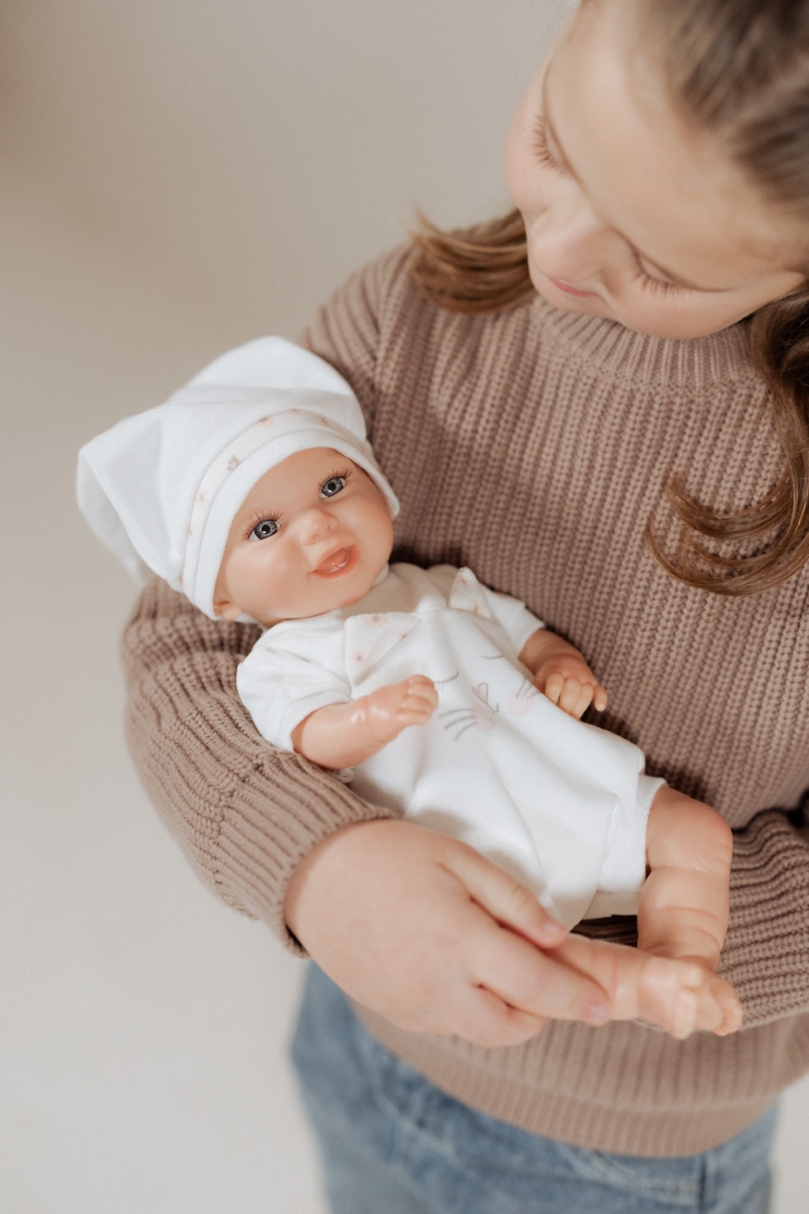 Arias Reborn lėlė kūdikėlis su miego pagalve, 35 cm - Image 11
