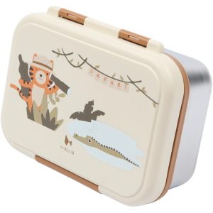 FABELAB - Pietų/užkandžių dėžutė - Safari Jungle Tiger