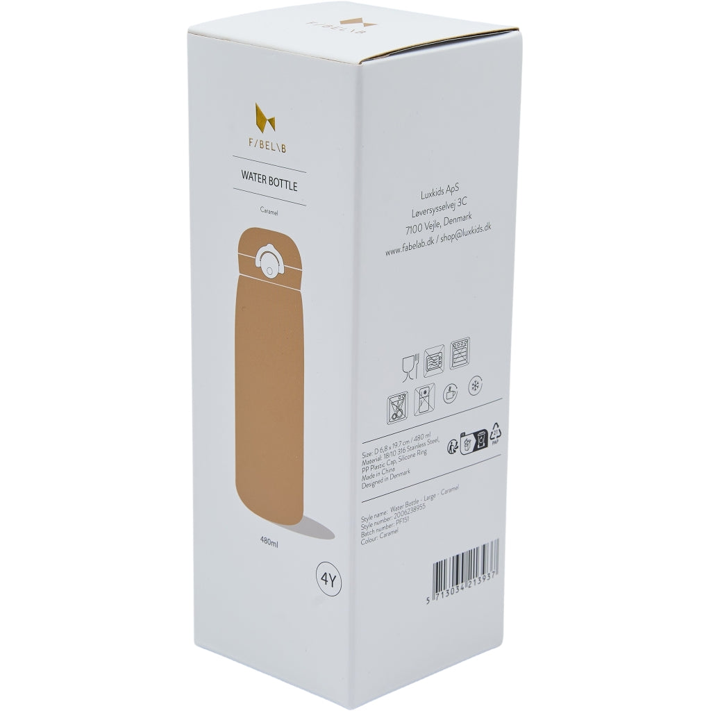 FABELAB gertuvė 480 ml CARAMEL - Image 5