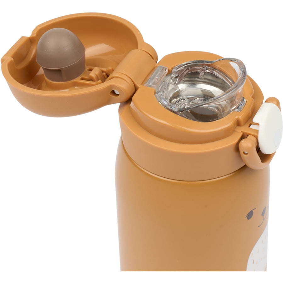 FABELAB gertuvė 320ml BEAR bottle - Small - Bear - Ochre - Image 3