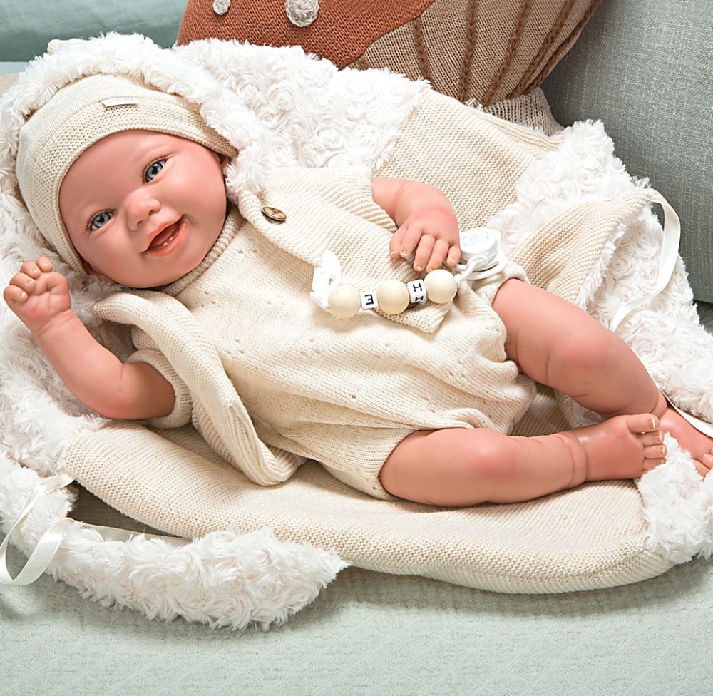 Arias Reborn kūdikėlis, 45 cm - Image 2