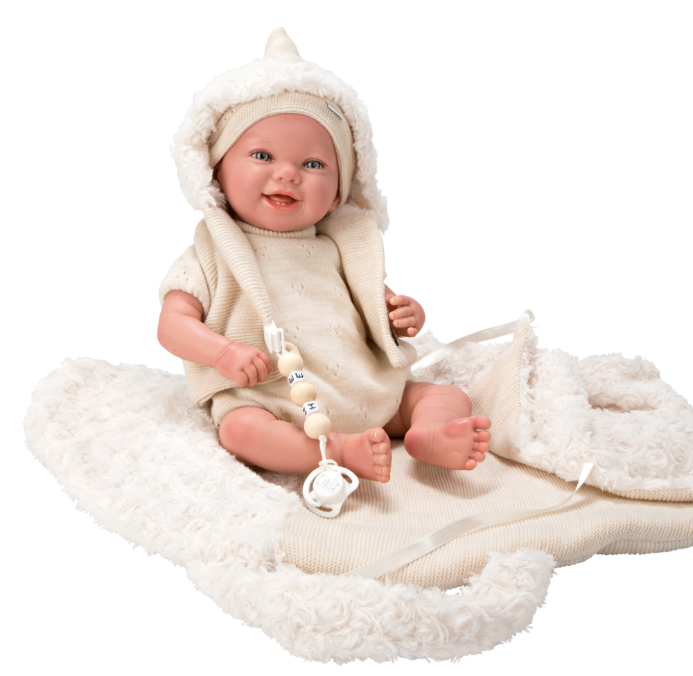 Arias Reborn kūdikėlis, 45 cm - Image 3