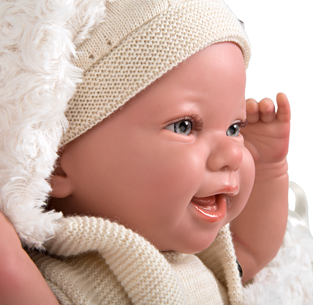 Arias Reborn kūdikėlis, 45 cm - Image 4