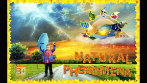 Dėlionė Natural Phenomena, 3+
