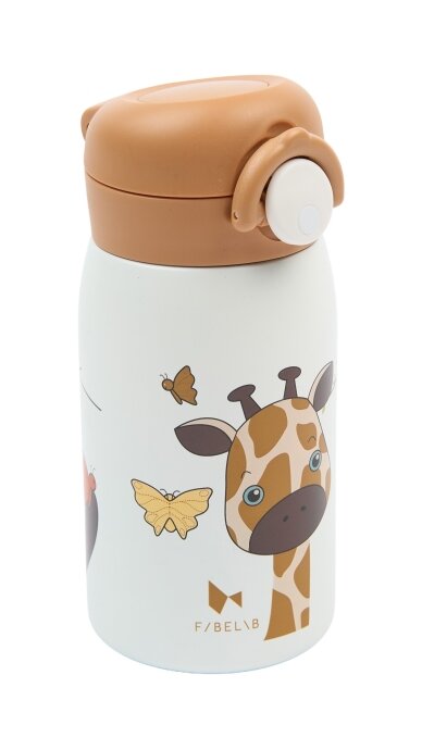 FABELAB gertuvė 320ml Giraf