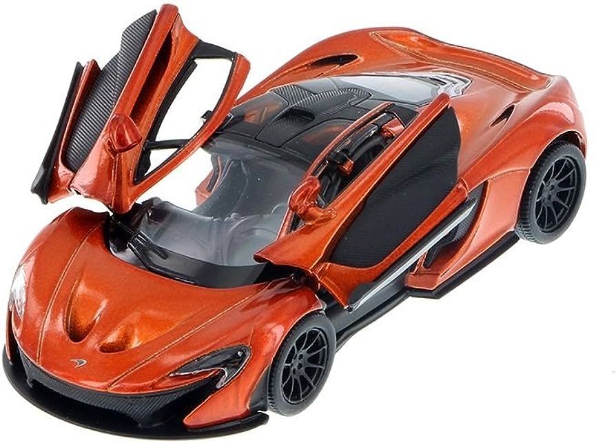 KiNSMART automobilis, McLaren P1, oranžinis - Image 2