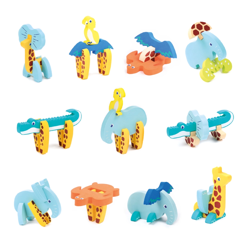 LUDI 3D dėlionė Safari - Image 3