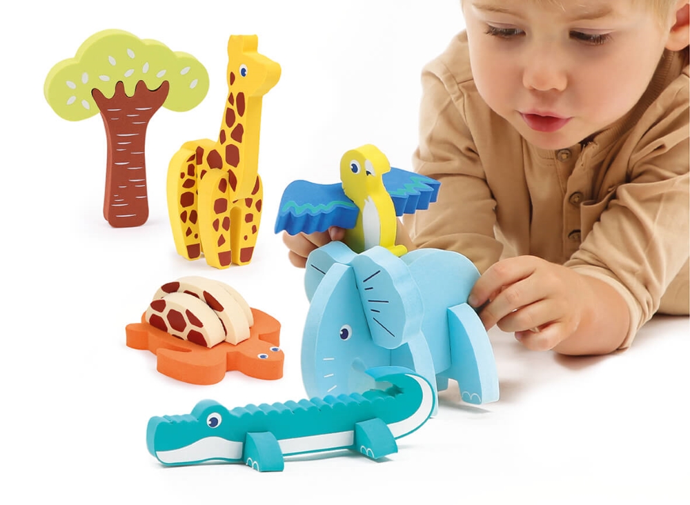 LUDI 3D dėlionė Safari - Image 2