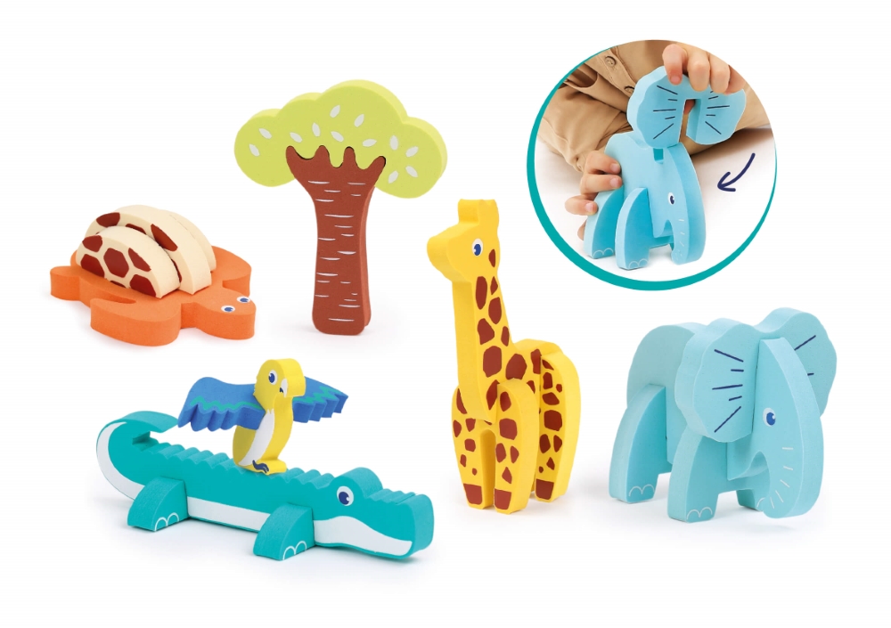 LUDI 3D dėlionė Safari - Image 4