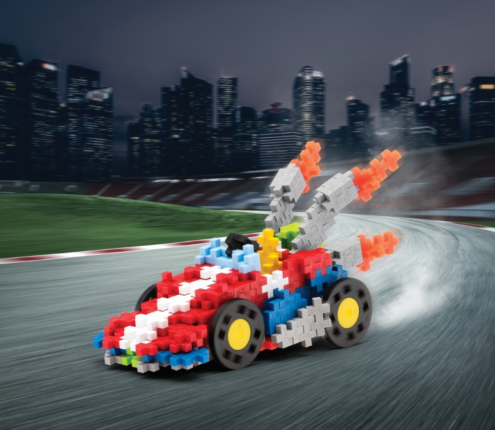 Plus Plus konstruktorius, Kartingai, 240 det. - Image 2