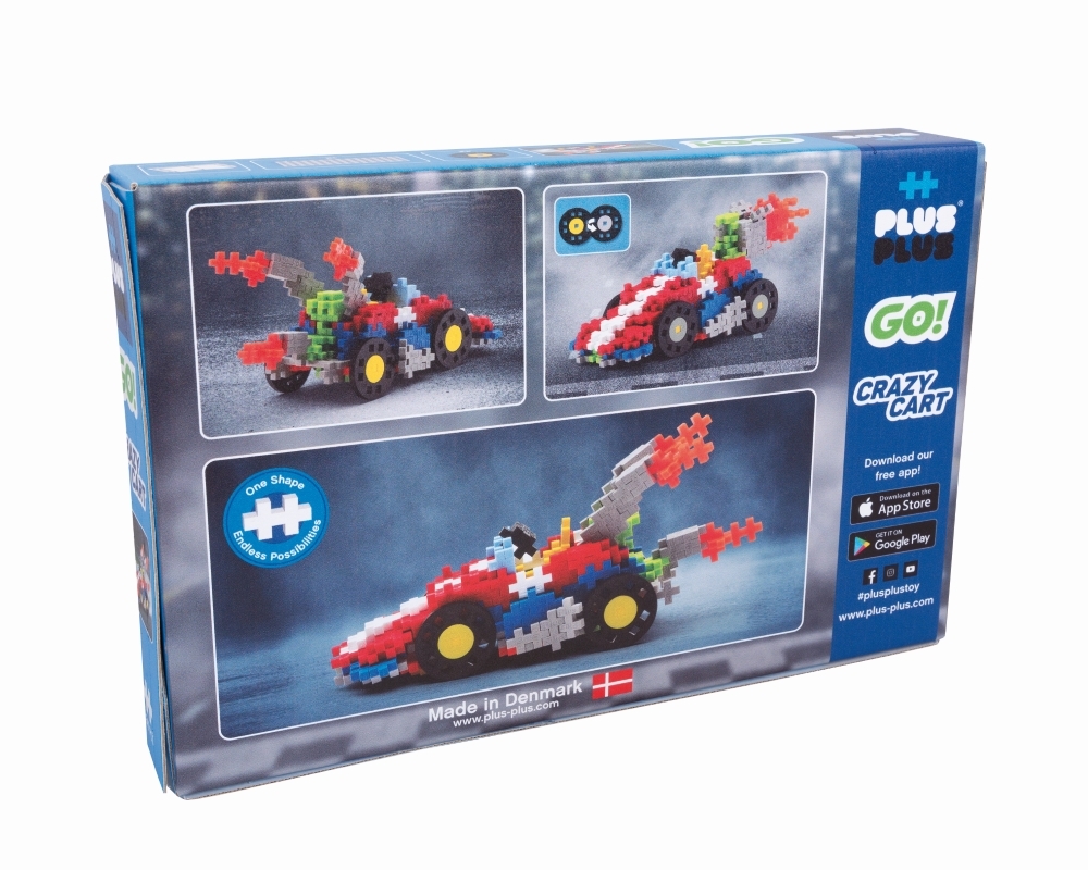 Plus Plus konstruktorius, Kartingai, 240 det. - Image 4