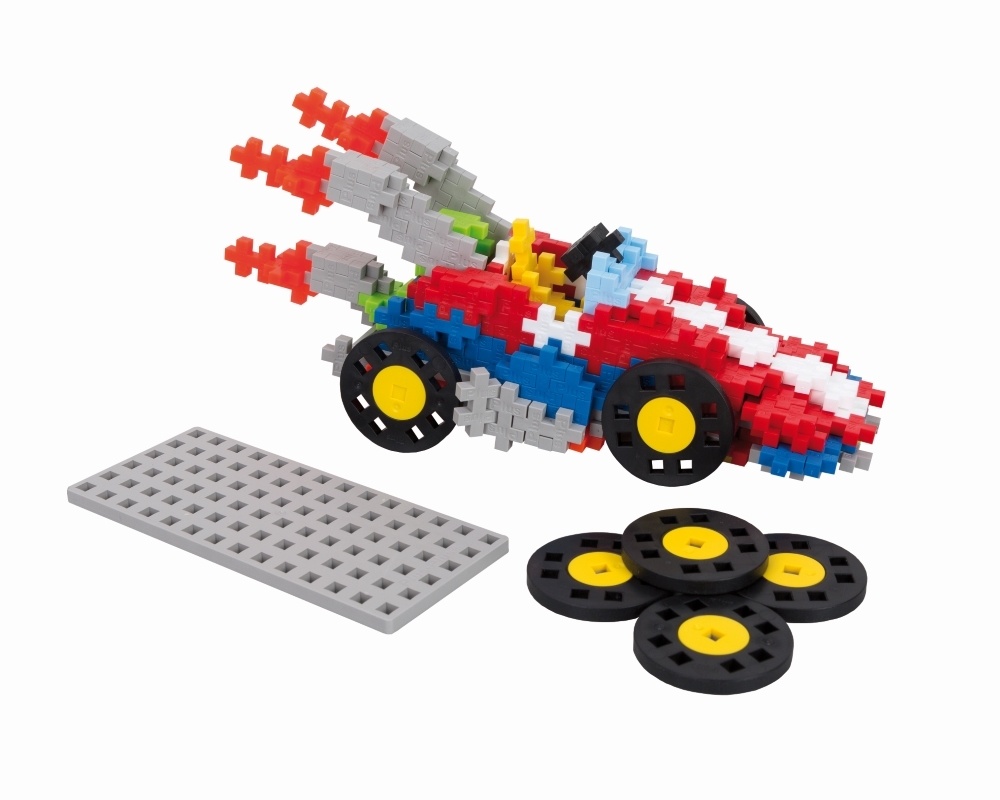 Plus Plus konstruktorius, Kartingai, 240 det. - Image 3