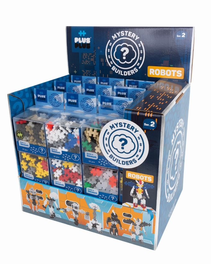 Plus Plus konstruktorius PASLAPTIS Robotai Nr 2 - Image 2