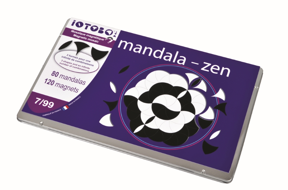 SEPP magnetinis žaidimas Mandala Zen, 7-99 - Image 2