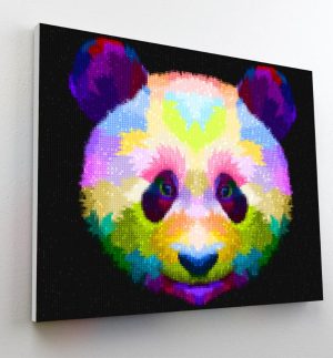 Splat Planet deimantinė dėlionė PANDA 30x40 cm