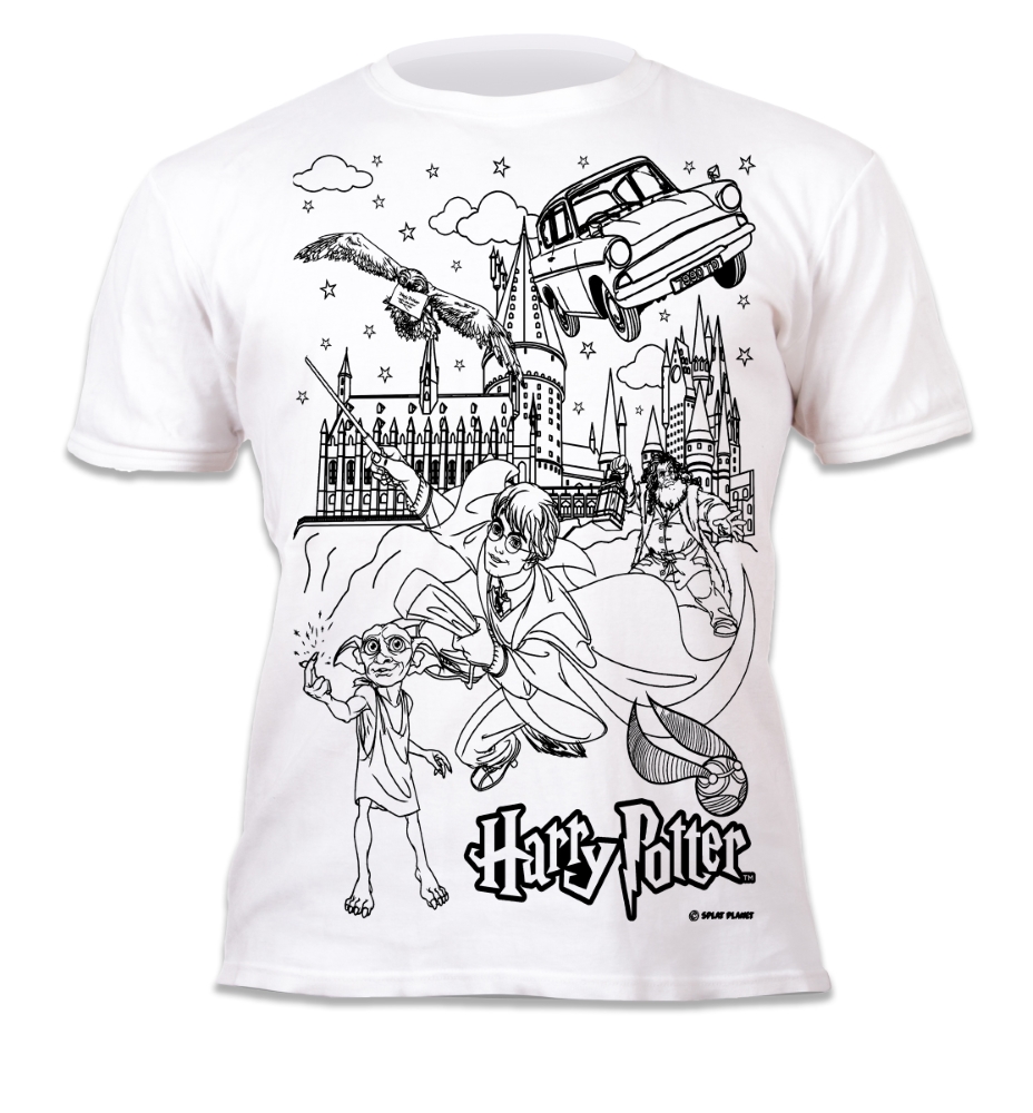 Splat Planet marškinėliai su flomasteriais Harry Potter - Image 2