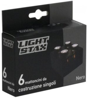 STAX konstruktorius, JUNIOR papildymas, juodas