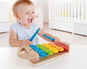HAPE Spalvotasis ksilofonas, E0606