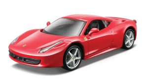BBURAGO FERRARI automodelis 1/32 Ferrari RP Vehicels, asort., 18-46100