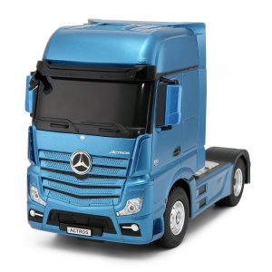 RASTAR vilkikas su automobiliu valdomas RC Mercedes-Benz Actros, asoort.,74940