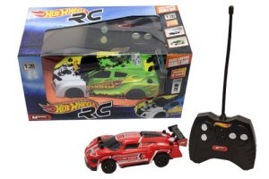 HOT WHEELS automodelis ASS. NEW SCX12 R/C 1:28, 63253