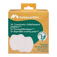 BEBECONFORT vienkartiniai liemenėlės įklotai, 50 vnt., 3101202400