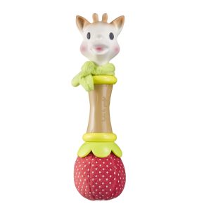VULLI SOPHIE LA GIRAFE barškutis SO'PURE, NATUR'SOFT 3mėn.+,  220134