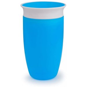 MUNCHKIN puodelis, Miracle 360, mėlynas, 12mėn+, 296ml, 90072
