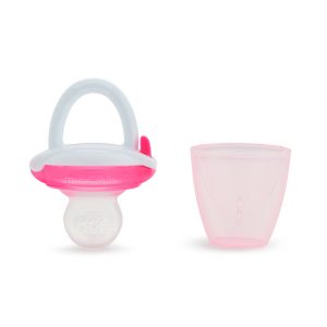 MUNCHKIN šviežio maisto maitintuvas, baby food feeder, 6mėn+, rožinis, 91526P