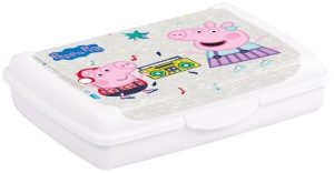 KEEEPER priešpiečių dėžutė PEPPA PIG, 17x13x3,5 cm., 1070451919400
