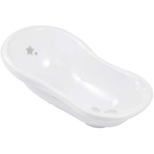 KEEEPER vonelė su kamščiu STARS, white, 84cm, 18426