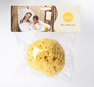 Babu® natūrali kempinė nr.12