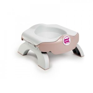 OKBABY kelioninis naktipuodis Roady at home & on to go light pink 39051400