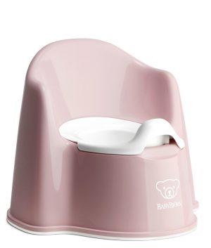 BABYBJÖRN naktipuodis Potty Chair PINK 055264