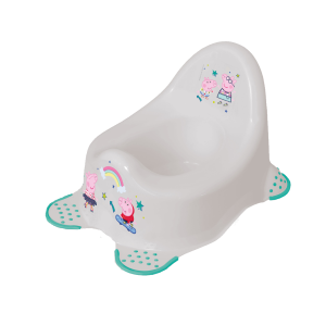 KEEEPER naktipuodis Peppa Pig Soft Gray