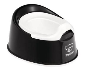BABYBJÖRN naktipuodis SMART, Black/white, 051256