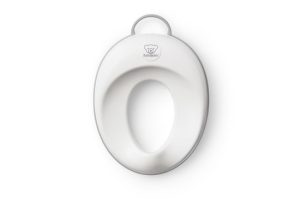 BABYBJÖRN mokomasis dangtis klozetui White/grey 058025