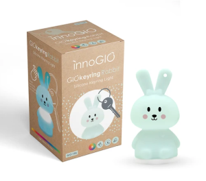 INNOGIO naktinė lemputė-raktų pakabukas (mini), GIOrabbit, GIO-152