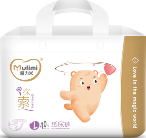 MULIMI sauskelnės L, 9-14kg, 40 vnt.