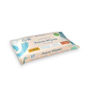 AQUA WIPES drėgnos servetėlės 64 vnt. AQW64F
