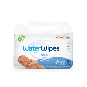 WATER WIPES drėgnos servetėlės kūdikiams, 3x48 vnt., 420134