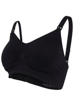 CARRIWELL liemenėlė maitinančioms Black M 3321
