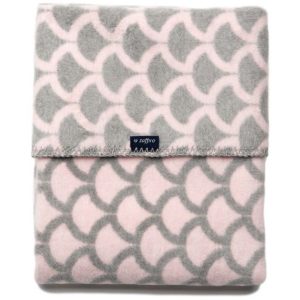 MILLI pledas Pink&Grey 75x100cm, MIL1210285