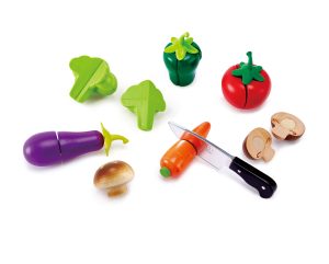 HAPE Žaislinis rinkinys Sodo daržovės, E3161B