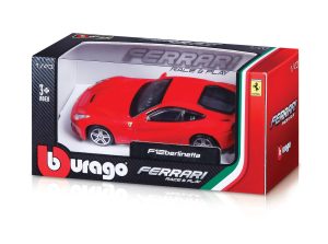 BBURAGO FERRARI automodelis 1:43 Ferrari RP Vehicles, asort., 18-36100