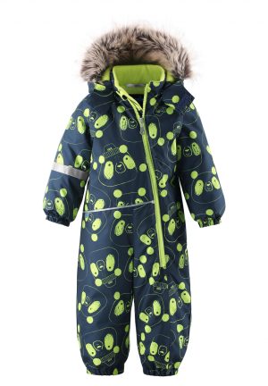 LASSIE Kombinezonas Zaiga Lime green 710735-8352-74