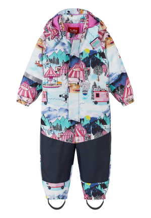 TUTTA by REIMA žieminis lauko kombinezonas MENNI, rožinis, 6100007A-6821, 74 cm