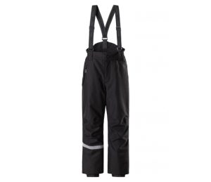 LASSIE Kelnės su petnešomis Lassietec® Black 722730-9990-098